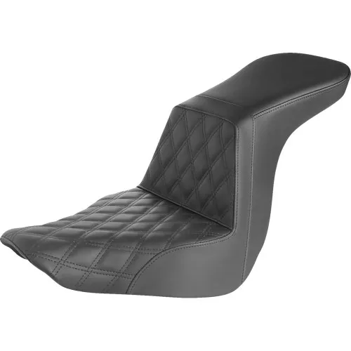 Saddlemen Tour Step-Up Seat for 2018-2024 Softail FXLRS/FLSB- Front LS
