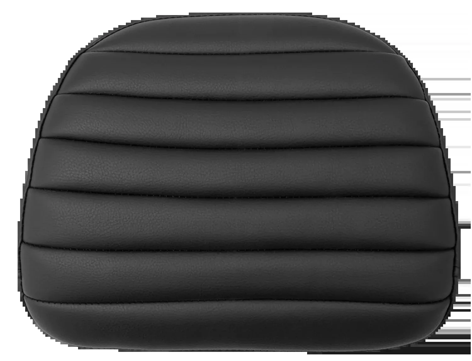 Saddlemen Touring Sissy Bar Pad - Black - Tuck-n-Roll - Indian '14-'22 061146