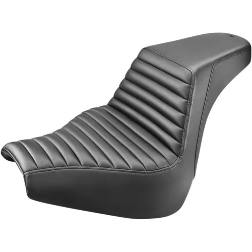 Saddlemen TR Step-Up Seat for 2018-2024 Harley Softail Breakout - Black
