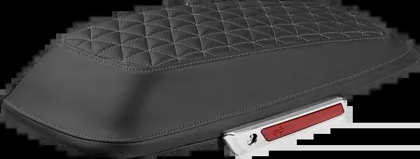Saddlemen Tri-Gripper Saddlebag Lid Covers