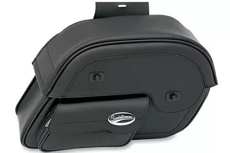 SaddlemenCruis'N Slant Face Pouch Saddlebags Jumbo