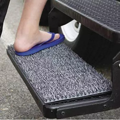 Safety Step SA08-00 Sand Away Step Rug Charcoal