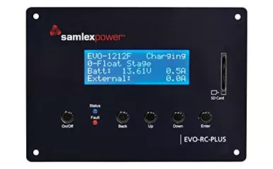 Samlex EVO-RC-Plus Remote Control for EVO F Series Inverter