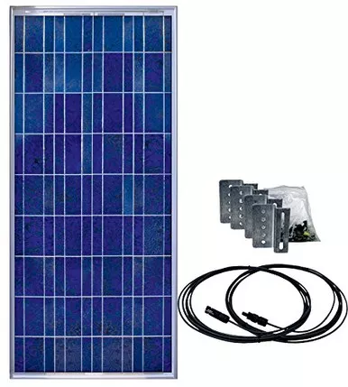 Samlex SSP-150-KIT 150W Solar Panel Kit
