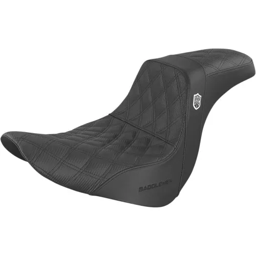 San Diego Customs Pro Series Performance Gripper Seat for 2018-2026 Harley Softail FXLR/FLSB - Color