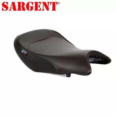 Sargent BMW S1000RR 12-16 World Sport Performance Seat Black/Black