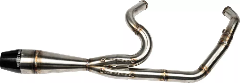 Sawicki 2-1 Motorcycle Exhaust System 95-16 Harley Touring FLHR FLHX FLTRX FLHTK
