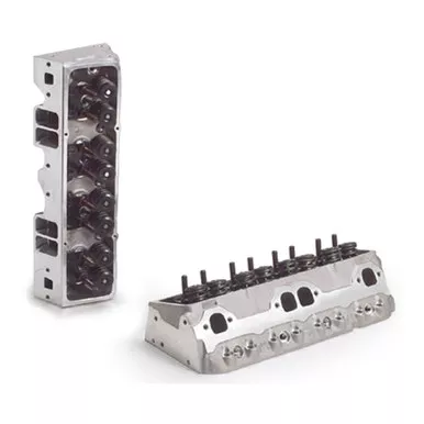 SBC 221cc Track 1 Heads 67cc 2.08/1.60 Assm. 1001001