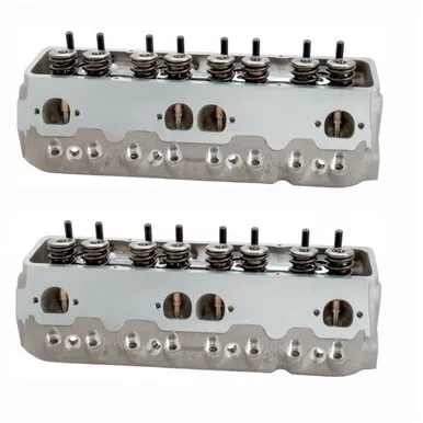 SBC 227cc Track 1 KC CNC Ported Heads 2.08/1.60 1008104
