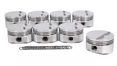 SBC E Piston Set 4.000 F/T -5cc 8700-4000