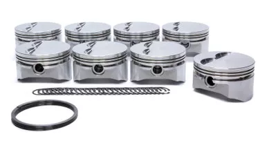 SBC E Piston Set 4.030 F/T -5cc 8715-4030