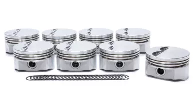 SBC E Piston Set 4.040 F/T -5cc 8710-4040