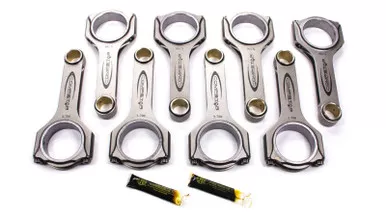 SBC Forged H-Beam Rods - 6.125/2.100 CSA6125DS2A2AH