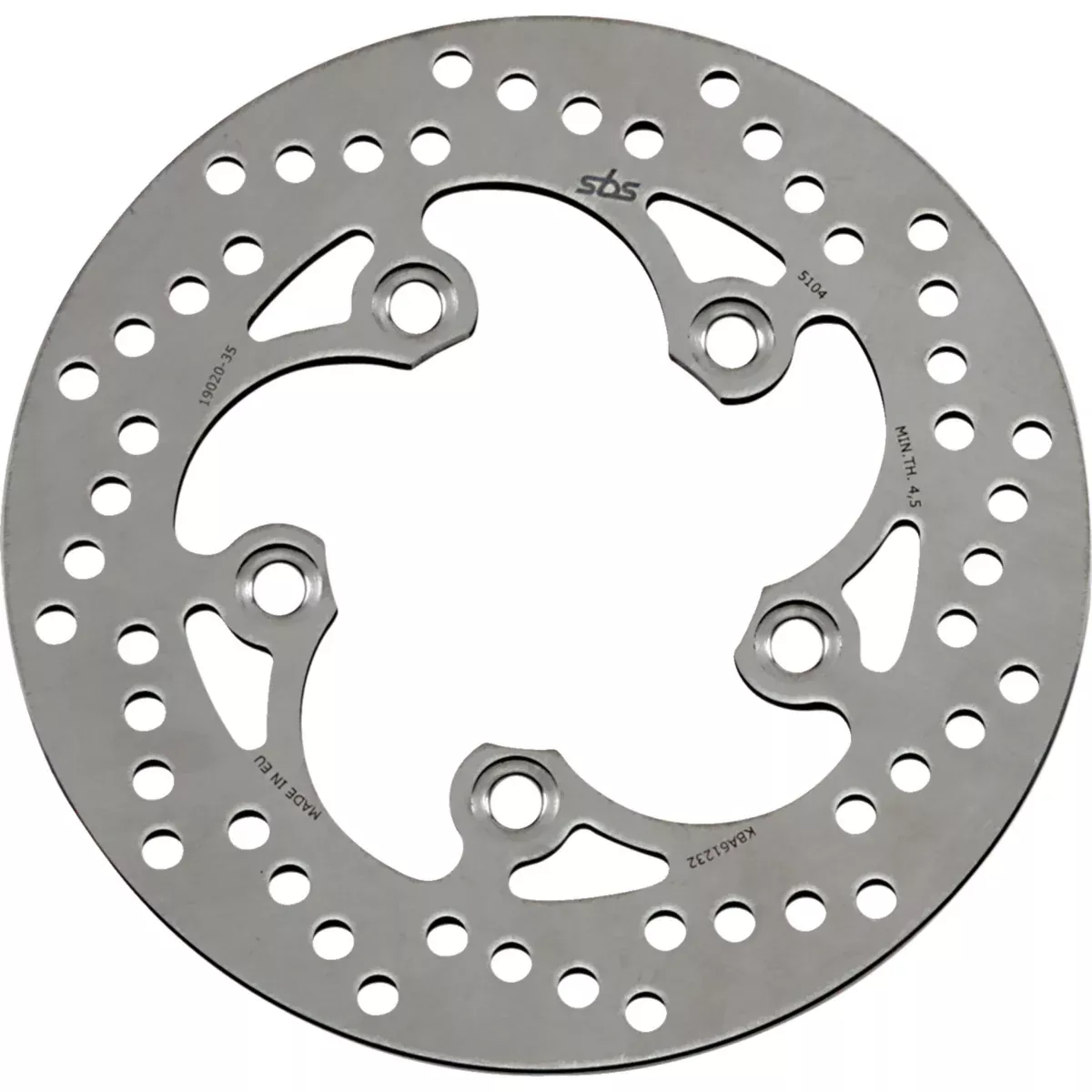 SBS 1710-3657 5104 Brake Rotor suzuki