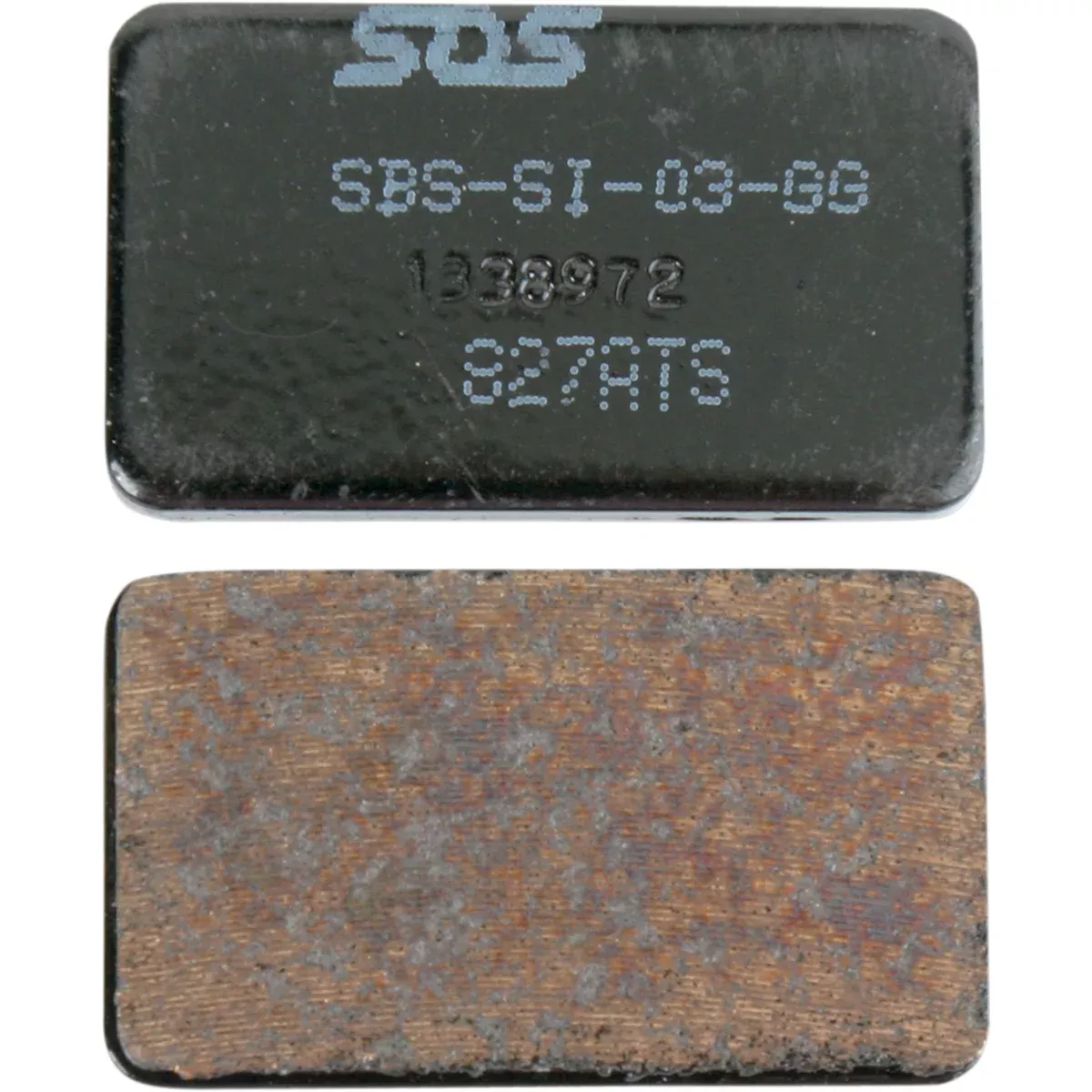 SBS 1721-1650 827ATS ATS All-Terrain Sintered Brake Pads Sintered Brake Pads - Arctic Cat