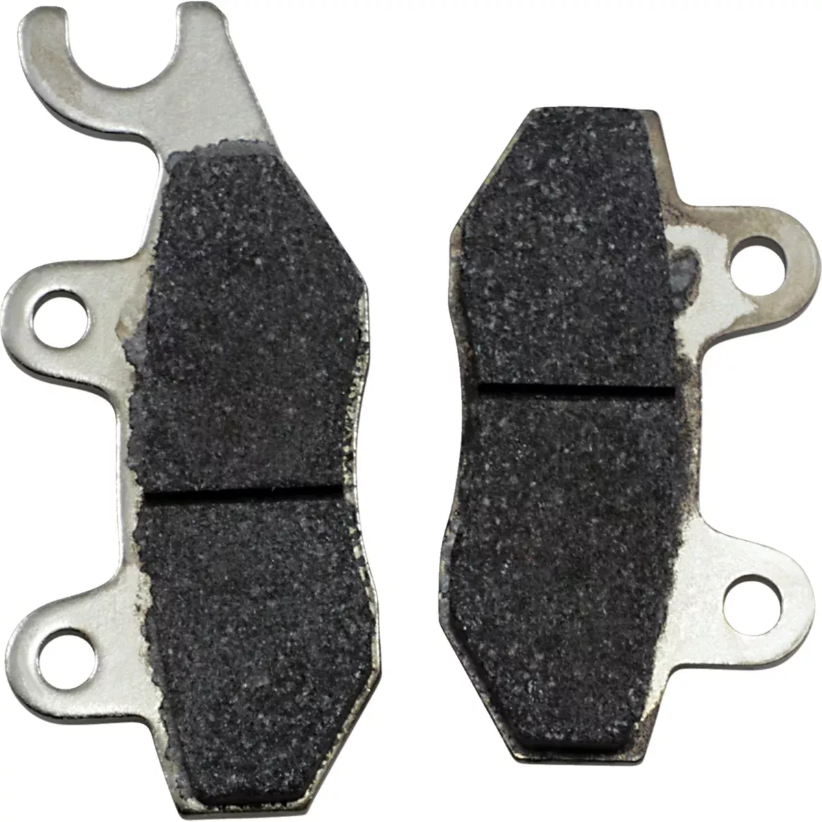 SBS 1721-2866 955DC DC Racing Dual Carbon Brake Pads Dual Carbon Brake Pads