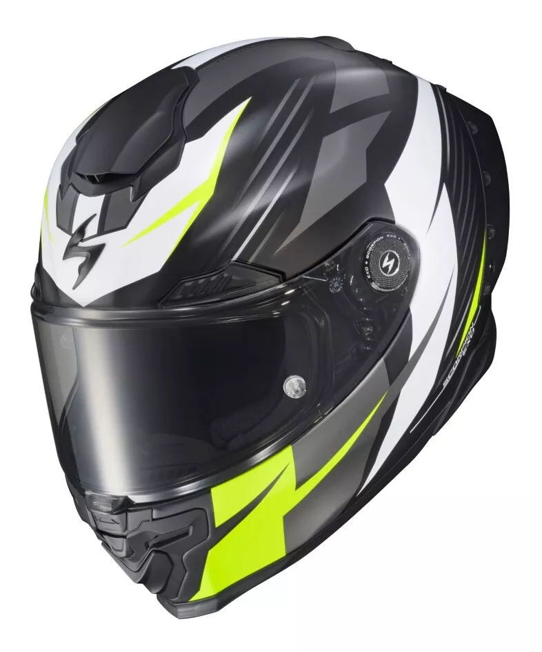 Scorpion EXO-Warp Apex Dilithium Helmet