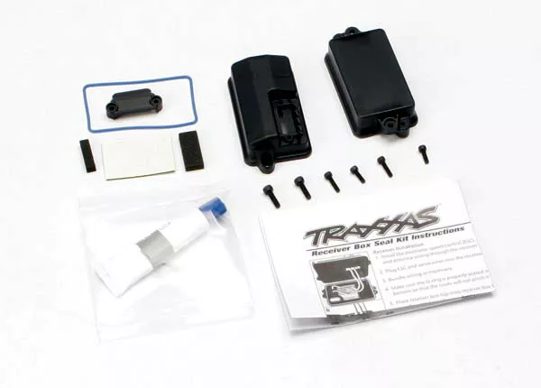 Sealed Receiver Box / Foam Pad / (4) 2.5x8mm CS / (2) 3x10mm CS