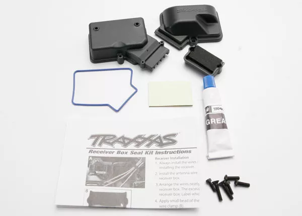 Sealed Receiver Box/ Foam Pad/ Silicone Grease/ Hardware