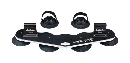 SeaSucker Mini Bomber Max 2-Bike Rack w/ HUSKE Plugs