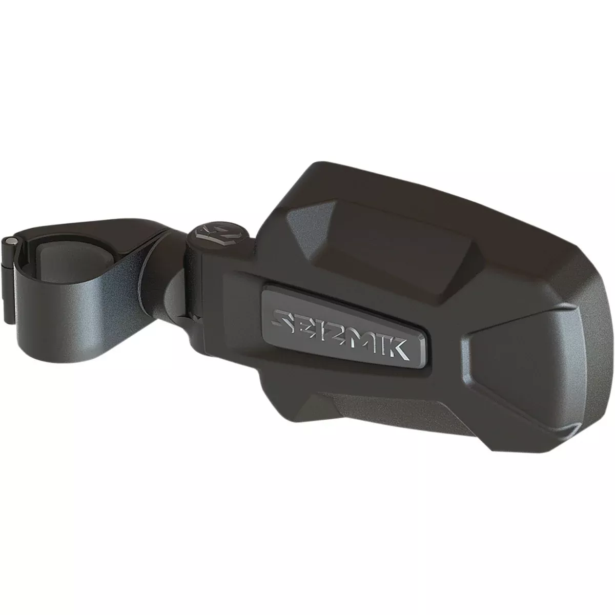 SEIZMIK 0640-0903 56-18072 Pursuit Side View Mirrors Mirrors – Pursuit – Side View – Rectangle – Black – 1.875″/2″ ROPS