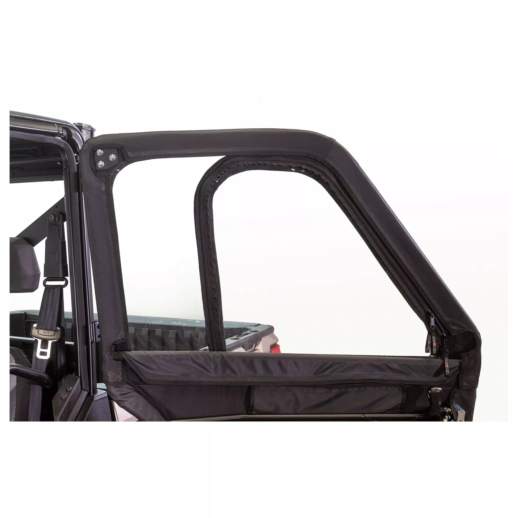 Seizmik Framed Rear Door Kit Polaris Ranger Crew 2018-2026