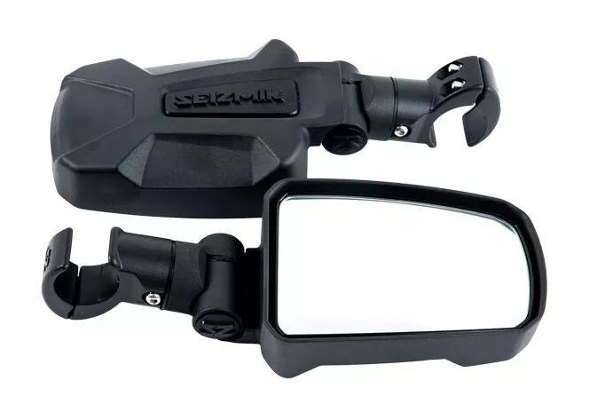 Seizmik Pursuit UTV Adjustable Clamp Side Mirrors