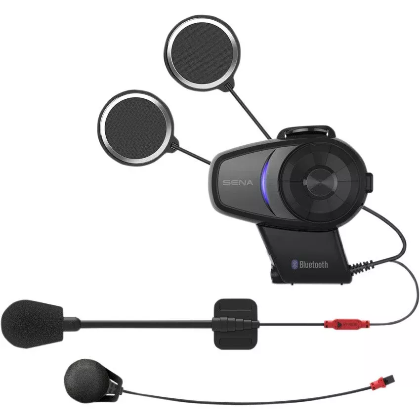 Sena 10S-02D 10S Bluetooth Headset Communication System Dual Pack