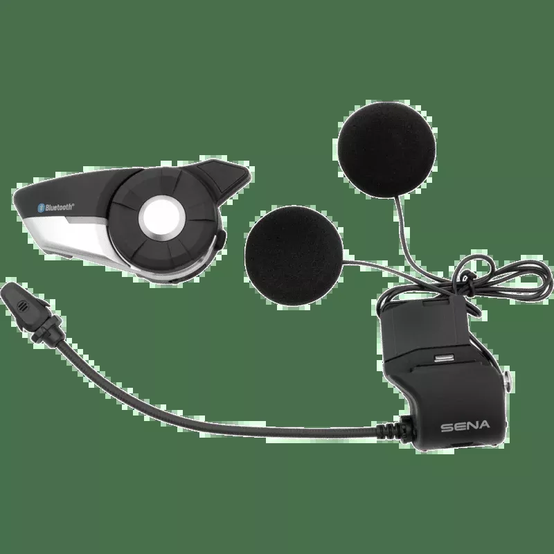 Sena 20S EVO Bluetooth Intercom & HD Speakers (Single Pack)