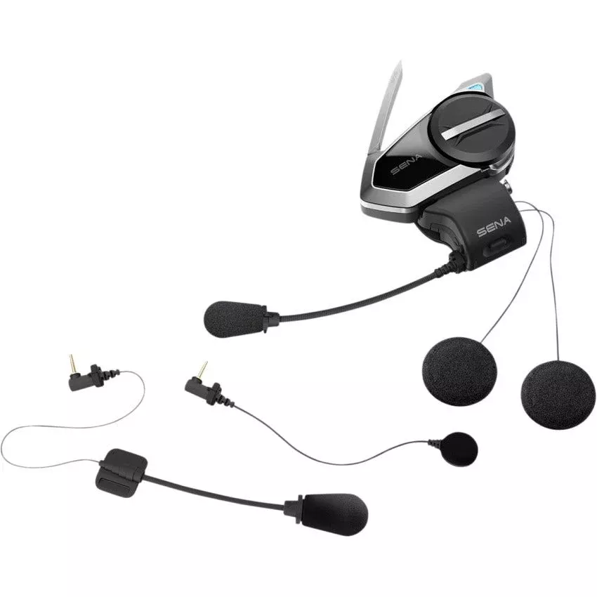 Sena 50s-10 50s Mesh Intercom Bluetooth Headset with HD Speakers