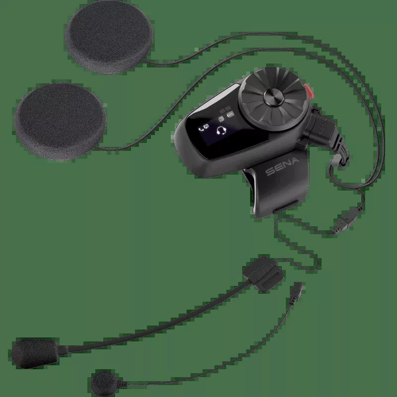 Sena 5S Bluetooth 5.0 Intercom & HD Speakers (Single Pack)