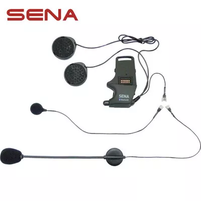 Sena SMH-10 Helmet Clamp Kit-Attachable Boom And Wired Mic