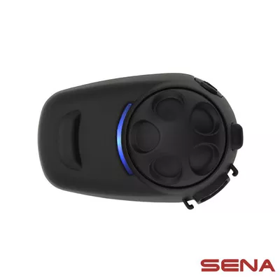 Sena SPH-10H-FM With Built-In Fm Tuner For Half Helmets