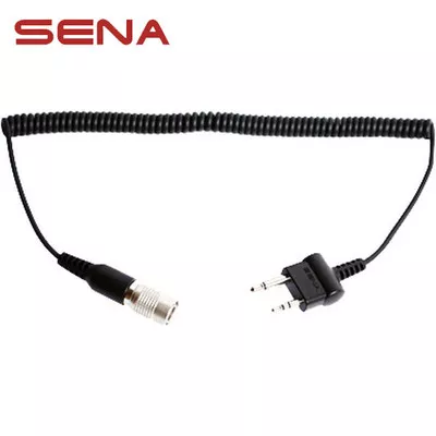 Sena SR-10 2-Way Radio Straight Twin Pin Connector Cable