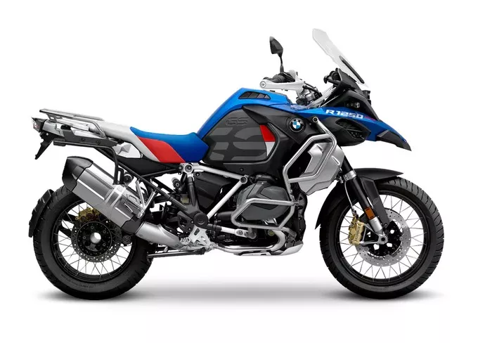 Shad 3P System Side Case Racks BMW R1200GS / R1250GS / Adventure 2014-2024
