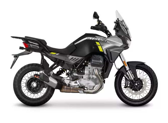 Shad 3P System Side Case Racks Moto Guzzi Stelvio 1000 2024