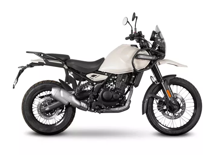 Shad 3P System Side Case Racks Royal Enfield Himalayan 450 2025-2026