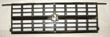 Sherman Parts 911-99 - Grille Chrome/Silver 15628796