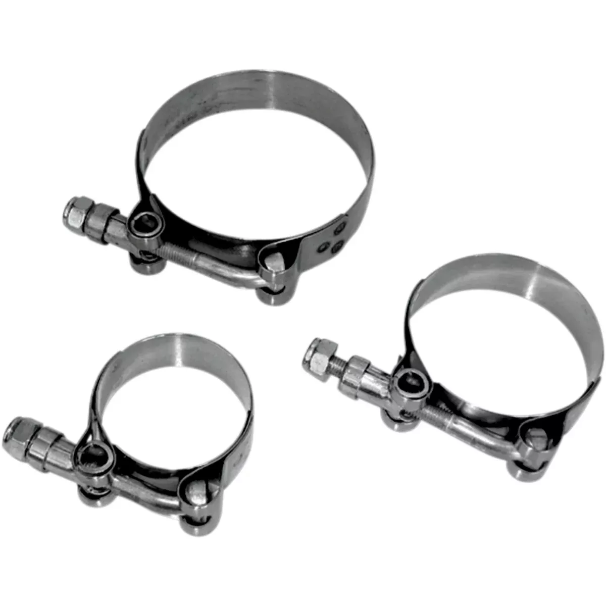 SHINDY 1861-0870 30-711 Heavy-Duty Exhaust Clamp 1.5″-1.64″