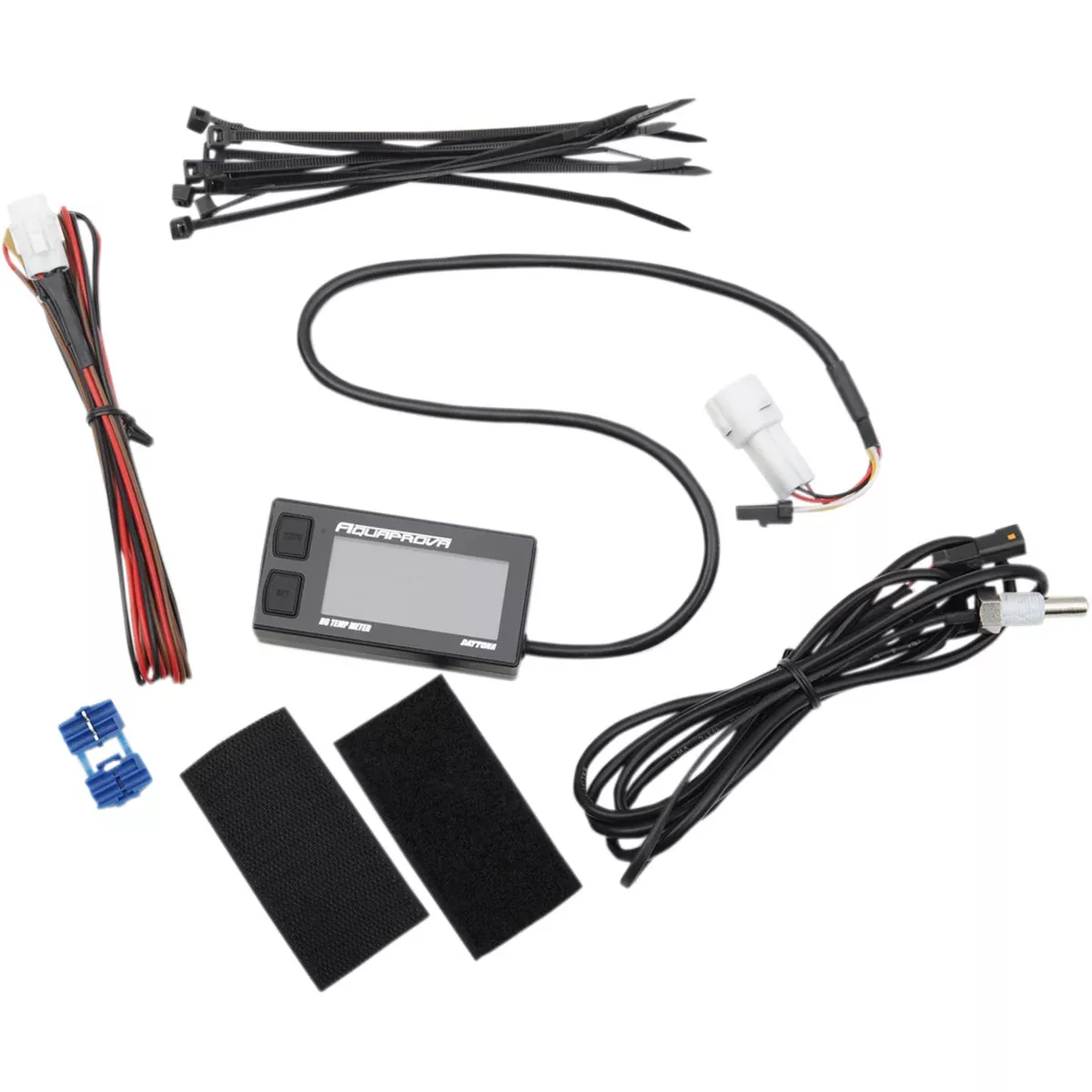 SHINDY 2212-0503 17-841 LED Temperature Gauge 12v