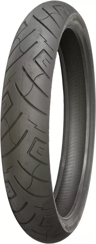 Shinko 777 Cruiser Front Tire Belted Blackwall