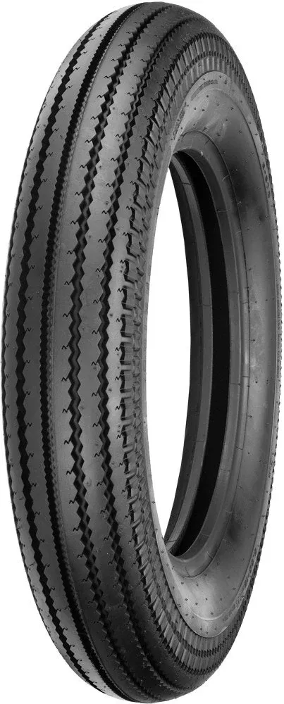 Shinko 87-4620 Tire 270 Super Classic Front or Rear Tire 5.00-16 69S Blackwall