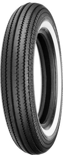 Shinko 87-4623 Tire 270 Super Classic Front Tire 4.00-19 61H Bias Whitewall