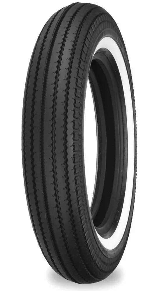 Shinko 87-4626 Tire 270 Super Classic Front or Rear Tire 4.00-18 64H Whitewall
