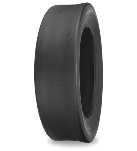 Shinko 87-4656 Tire Reactor 2 Drag Slick Rear 26X7-17 Bias Blackwall