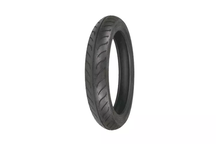 Shinko Motorcycle Tires 611FRONT MT90-19 61 -Black, Each