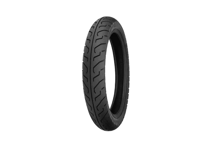 Shinko Motorcycle Tires 712FRONT 110/90-19 61 -Black, Each