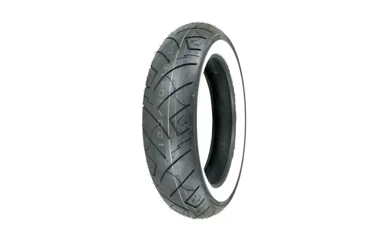 Shinko Motorcycle Tires 777 FRONT 90/90-21 4 Ply54 -Whitewall, Each