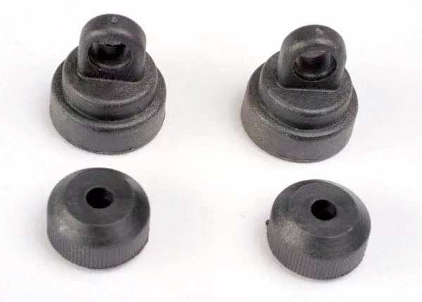 Shock Caps (2)/ Shock Bottoms (2)for Traxxas
