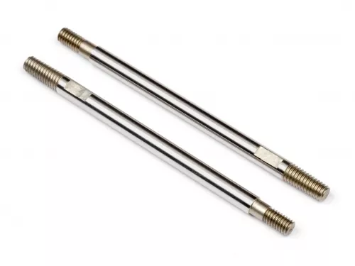 Shock Shaft, 3X49.5mm, (2pcs), Blitz/Firestorm